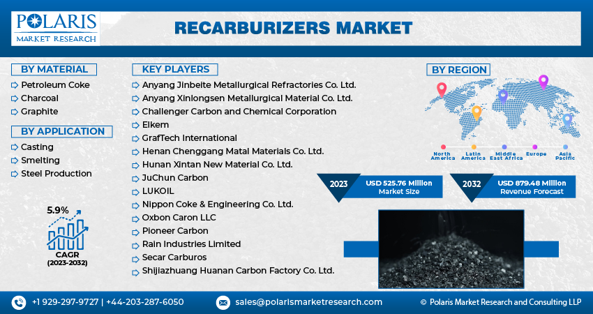Recarburizers Market Share